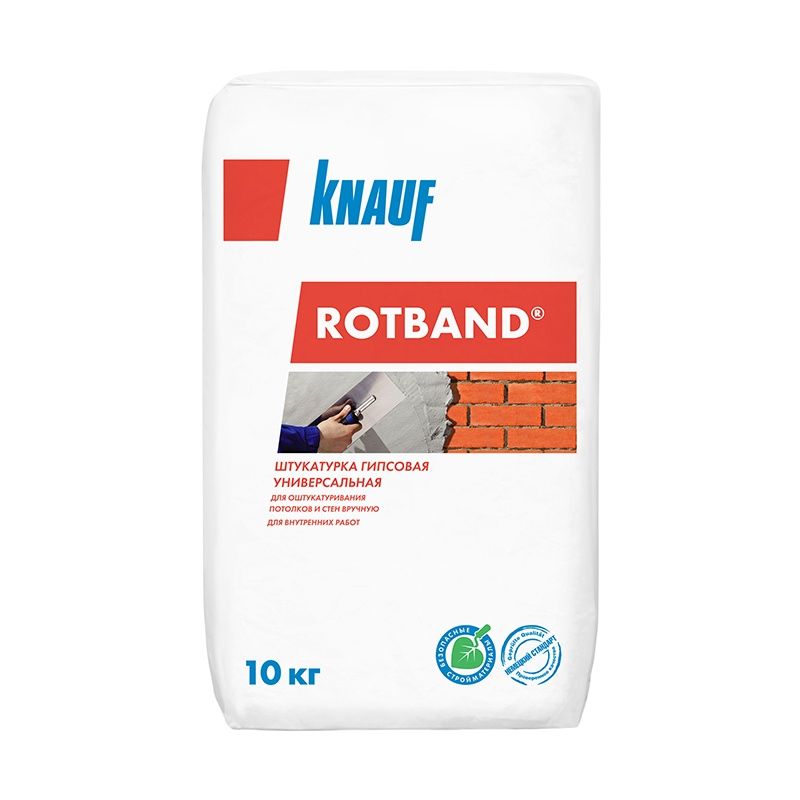 Штукатурка Knauf Rotband, 10 кг тов-052953