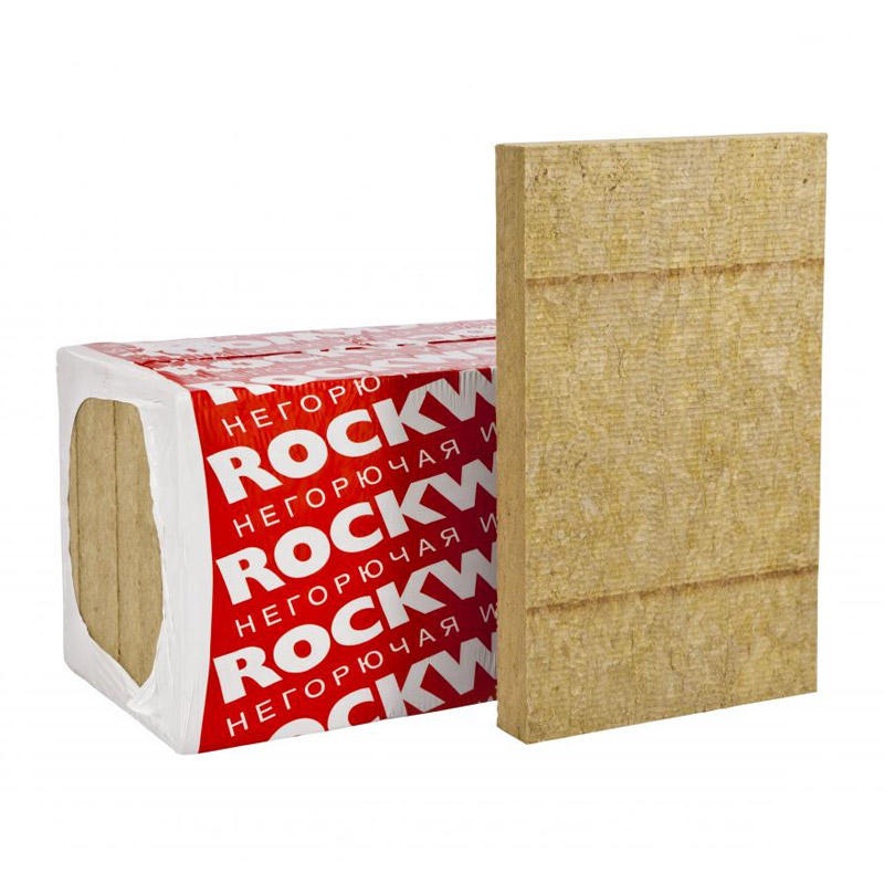 Утеплитель Rockwool Руф Баттс В Оптима 1000х600х50 мм, 4 шт тов-015341