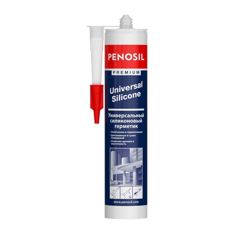 Герметик Penosil Premium Universal Silicone, прозрачный (280 мл) тов-217356