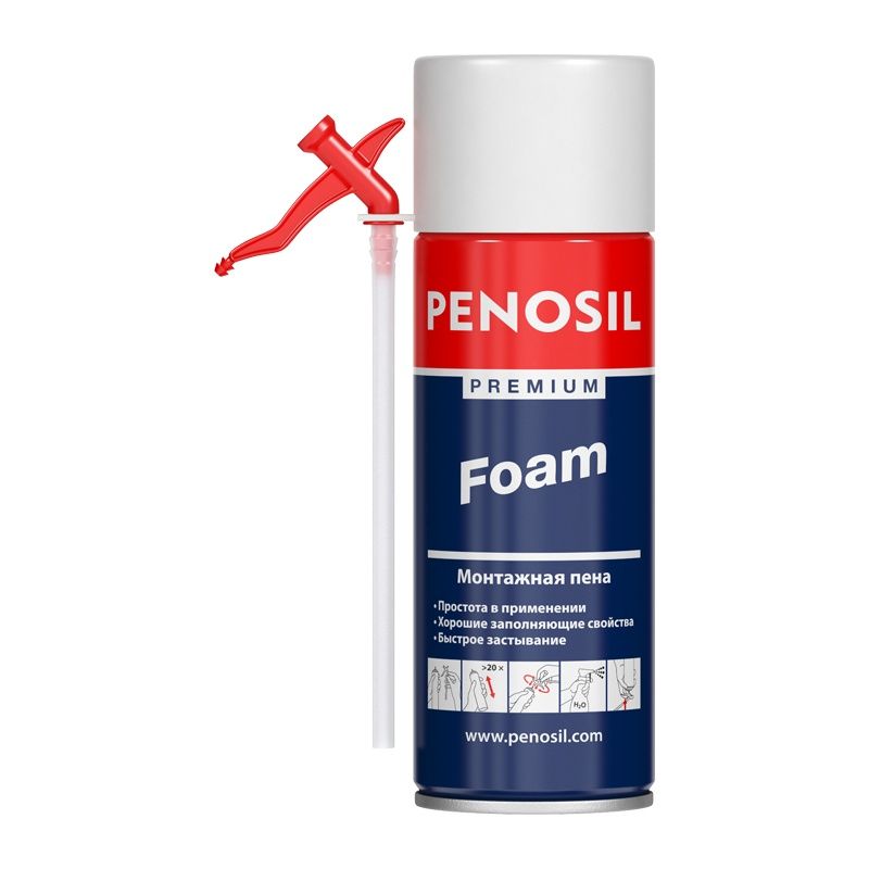 Пена монтажная Penosil Premium Foam бытовая (300 мл) тов-217373