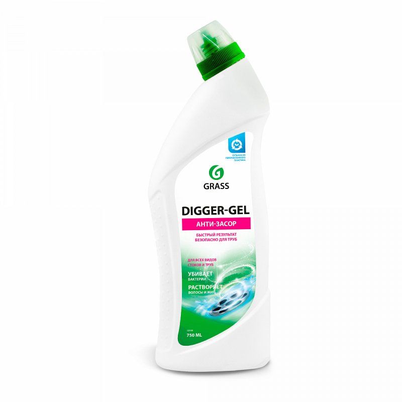 Гель для чистки труб Grass Digger-Gel (0,75 л) тов-206280