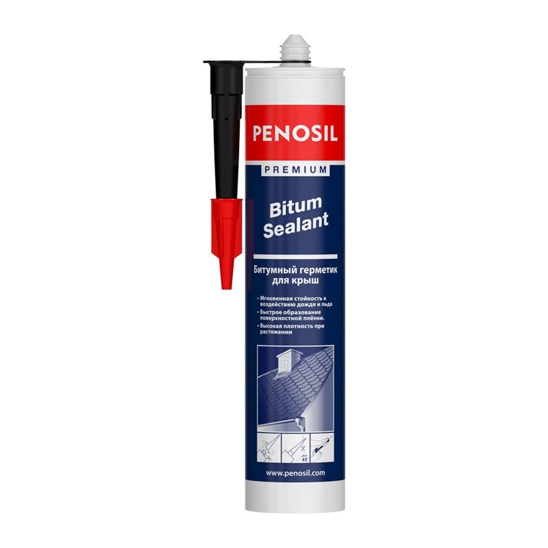 Герметик Penosil Premium Acrylic Sealant, черный (280 мл) тов-217364