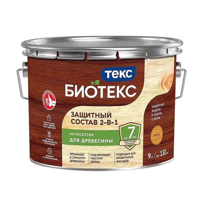 Антисептик Текс Bioteks состав 2в1 орегон (9 л) тов-161543