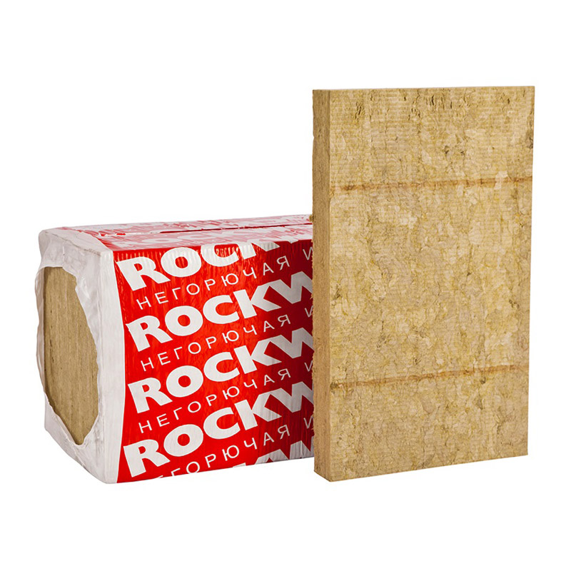 Утеплитель Rockwool Фасад Баттс Оптима 1200х600х100 мм, 2 шт тов-182871