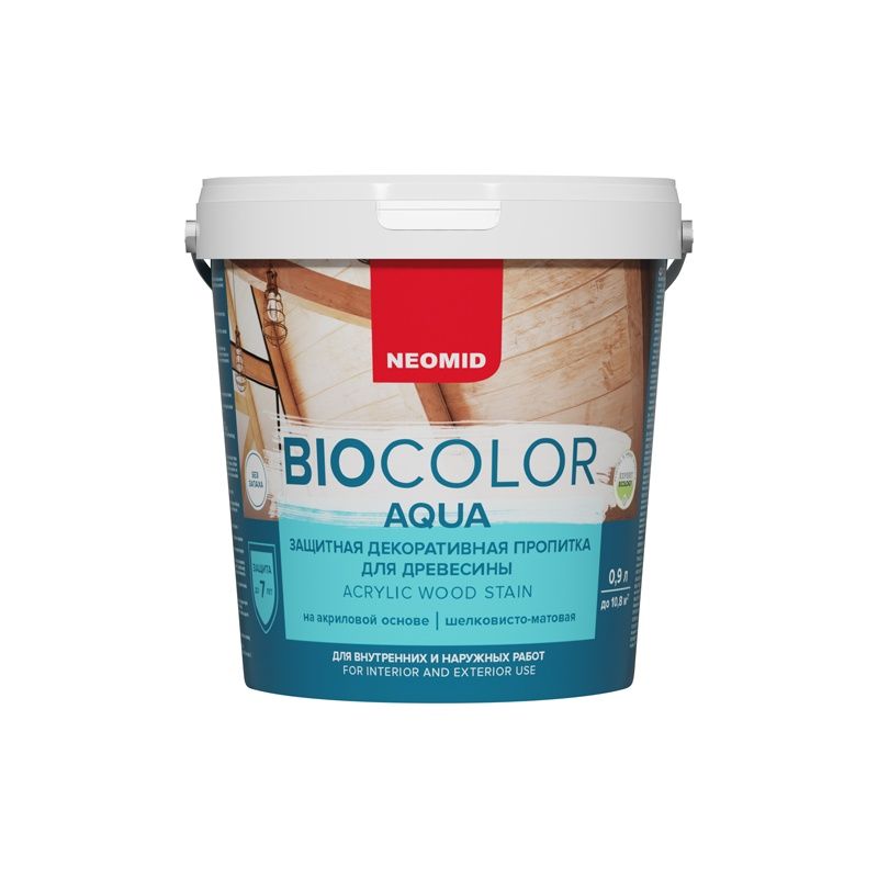 Антисептик Neomid Bio Color Aqua орех (0,9 л) тов-215256