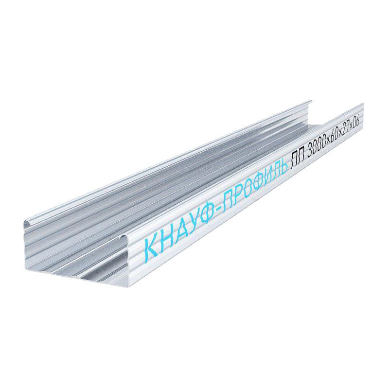 Профиль потолочный Knauf ПП (60х27 мм / 4 м) тов-033940