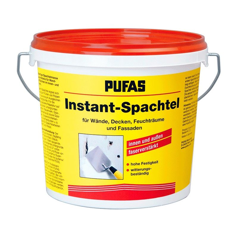 Шпаклевка Pufas N33 Instant-Spachtel готовая (4 кг) тов-203651