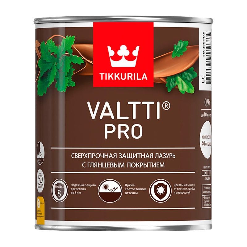 Антисептик Tikkurila Valtti Pro орегон (0,9л) тов-179708