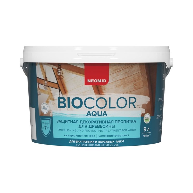 Антисептик Neomid Bio Color Aqua венге (9 л) тов-206766