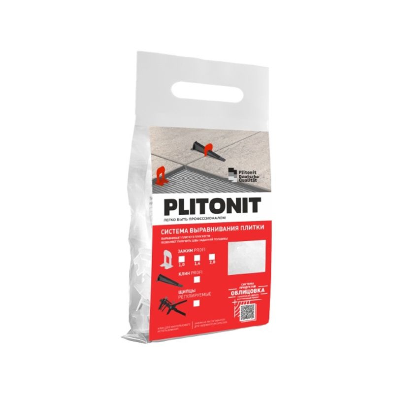 Зажим Plitonit SVP-PROFI, 2 мм (100 шт.) тов-210511