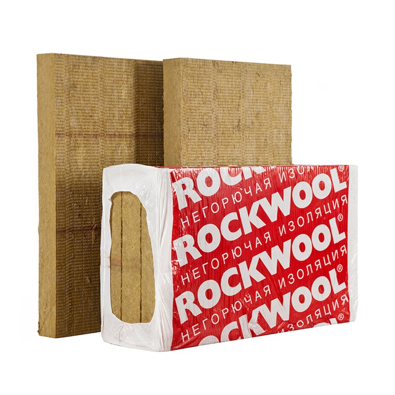 Утеплитель Rockwool Фасад Баттс Д Оптима 1200х600х150 мм, 2шт тов-177488