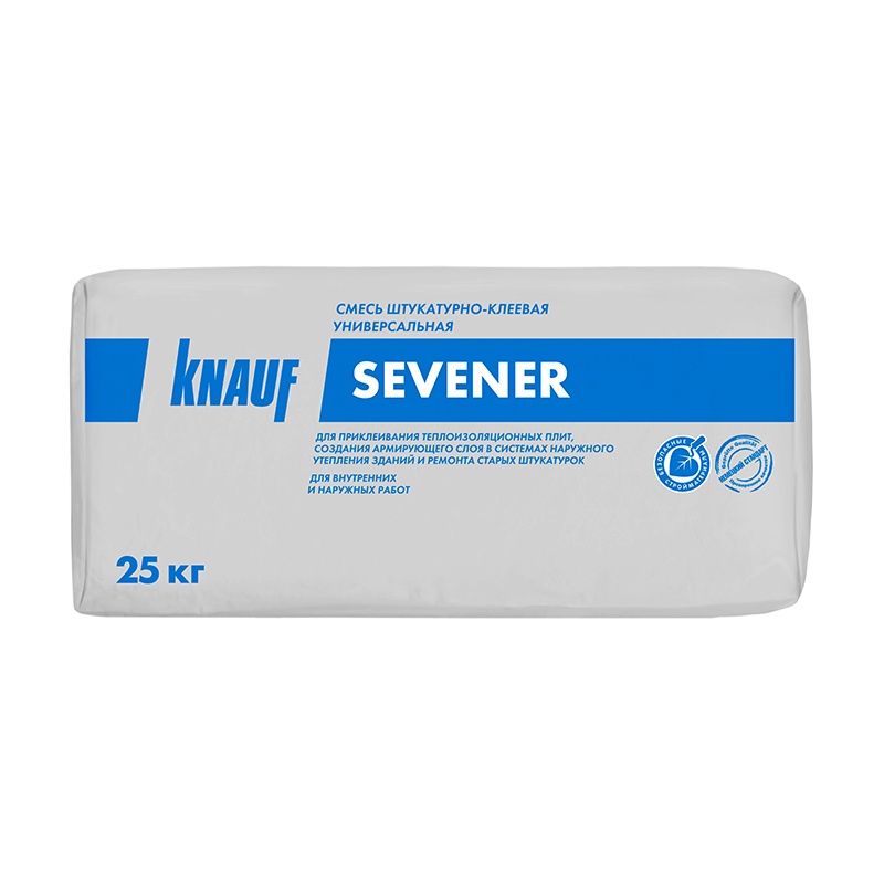 Смесь штукатурно-клеевая Knauf Sevener, 25 кг тов-007574