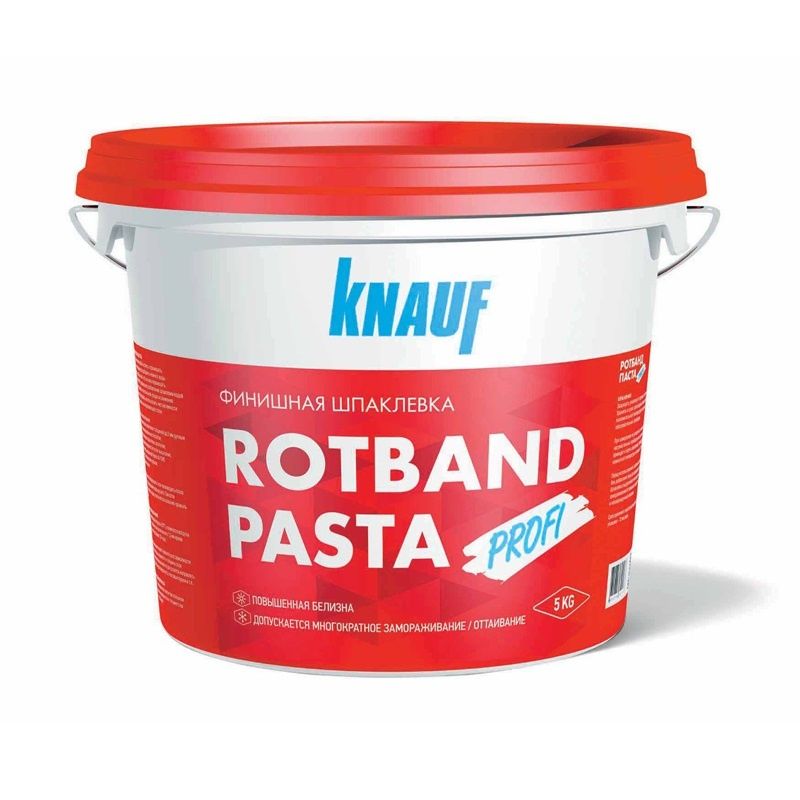 Шпаклевка Knauf Rotband Pasta Profi готовая (5 кг) тов-156117