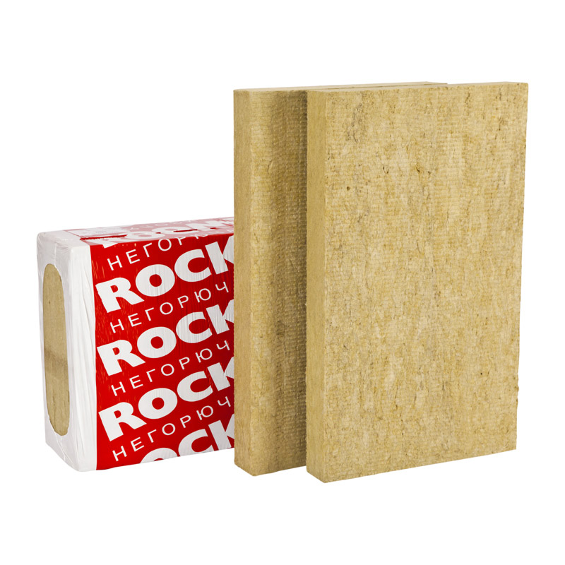 Утеплитель Rockwool Фасад Баттс Оптима 1200х600х150 мм, 2 шт тов-174166