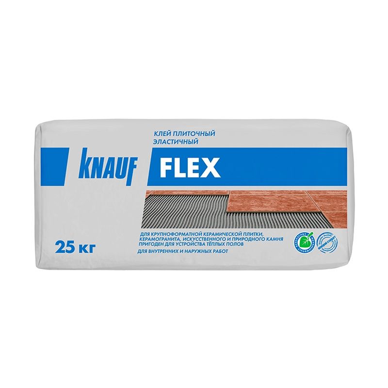 Клей для плитки Knauf Flex эластичный (25 кг) тов-007599