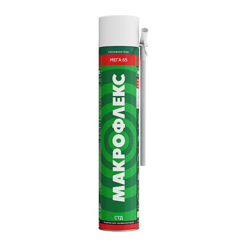 Пена монтажная Makroflex Mega STD 65 Pro (0,85 л) тов-224662