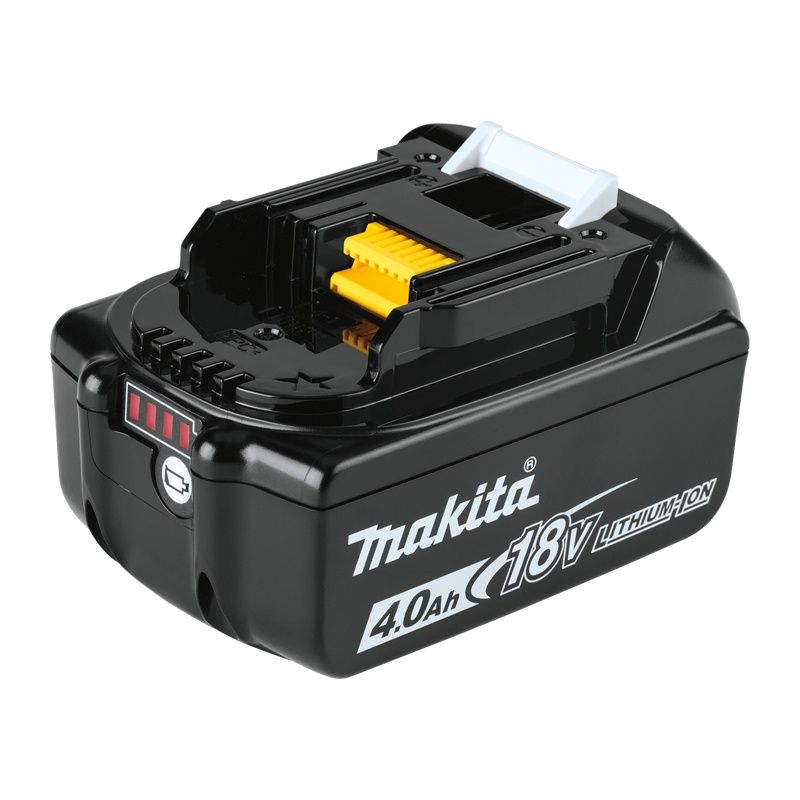 Батарея аккумуляторная Makita BL1840B LXT, слайдер, Li-ion 18В (4,0Ач) тов-222253