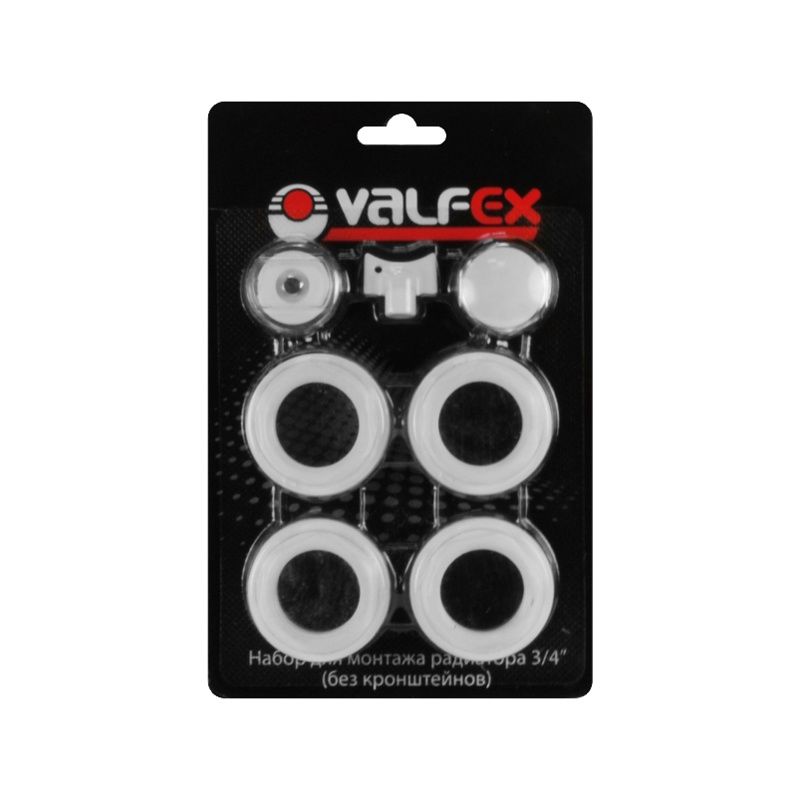 Комплект для монтажа радиаторов Valfex 3/4", без кронштейнов тов-112970