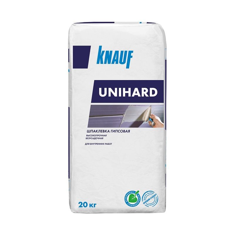 Шпаклевка гипсовая Knauf Unihard, 20 кг тов-209625