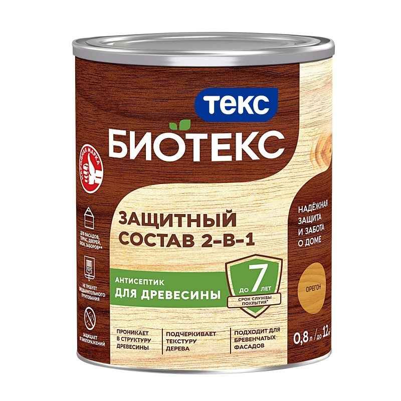 Антисептик Текс Bioteks состав 2в1 орегон (0,8 л) тов-161516