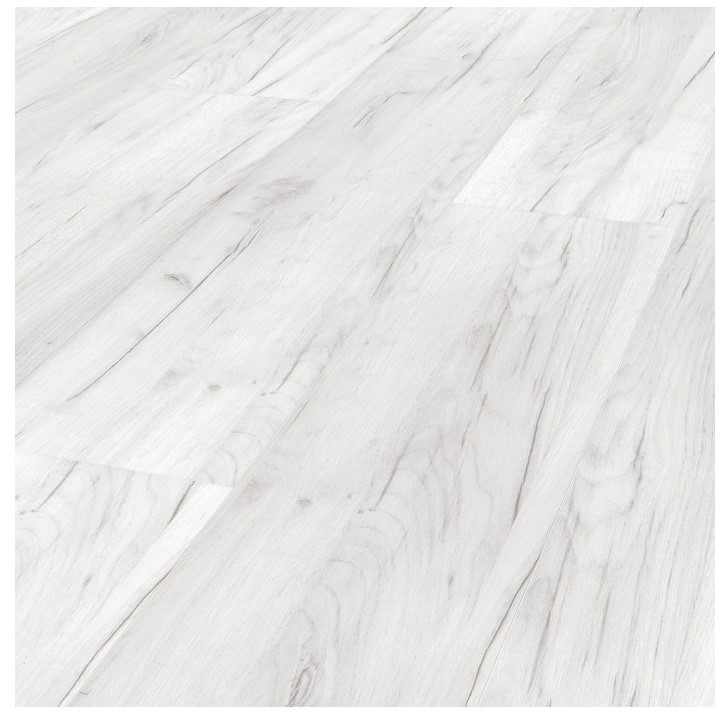 Ламинат Ultradecor Expert Choice K001, Дуб Белый Крафт, 1285х192х8 мм