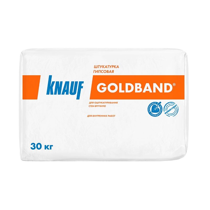 Штукатурка Knauf Goldband, 30 кг тов-007484