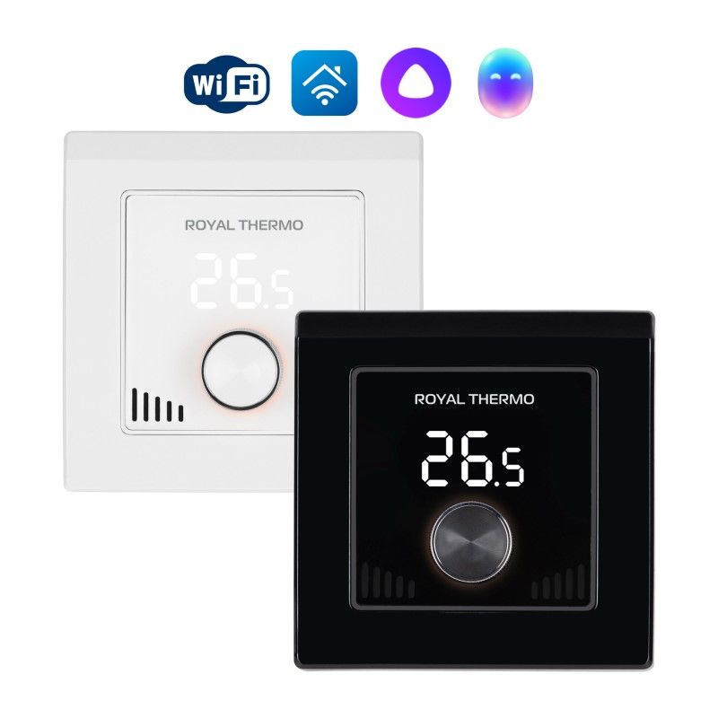 Терморегулятор механический/электронный Royal Thermo Intellon RTI-16, WI-FI тов-225949