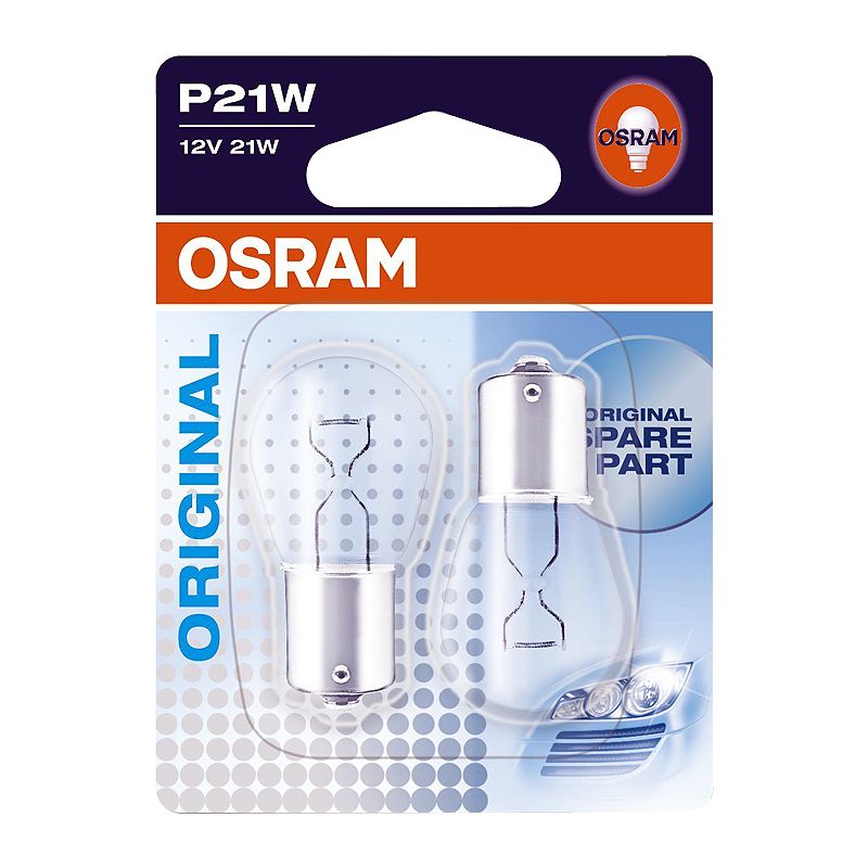 Лампа для автомобильных фар Osram, P21W тов-159650