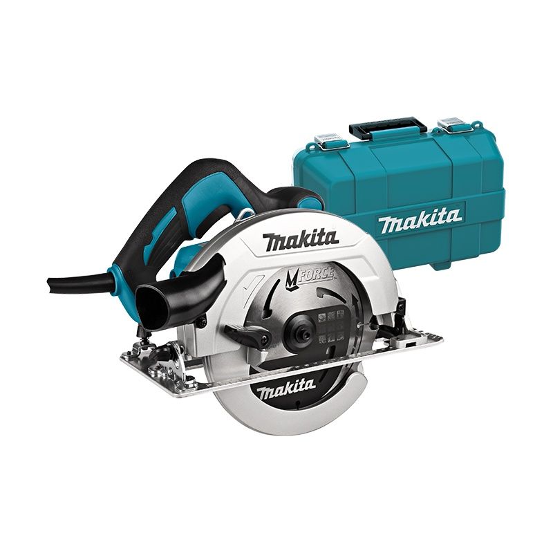 Пила дисковая (циркулярная) Makita HS7611K, d190 мм, 1600 Вт тов-220380