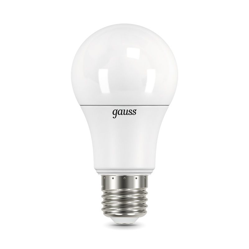 Лампа светодиодная Gauss Black LED E27, груша, 16Вт, 4100К, нейтральный свет тов-201361