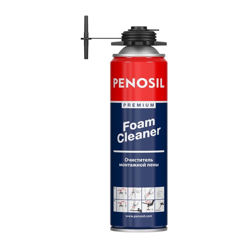 Очиститель монтажной пены Penosil Premium Cleaner (500 мл) тов-217366