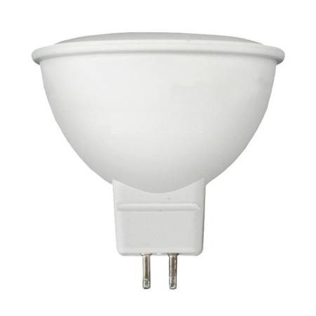 Лампа светодиодная LED GU5.3, 7Вт, 4000К, нейтральный свет тов-163502. Артикул 