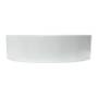 Раковина Sanita Luxe Best Shelf, 433x433x119 мм тов-219074. Артикул 
