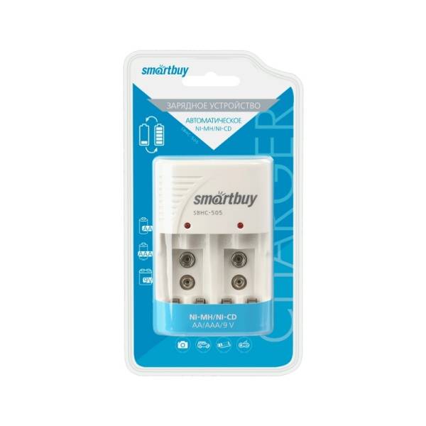 Зарядное устройство Smartbuy SBHC-505 автоматическое, Ni-Mh/Ni-Cd тов-224627