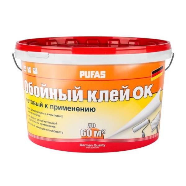 Клей для обоев универсальный Pufas (10 л = 10 кг) (ОК) тов-084758