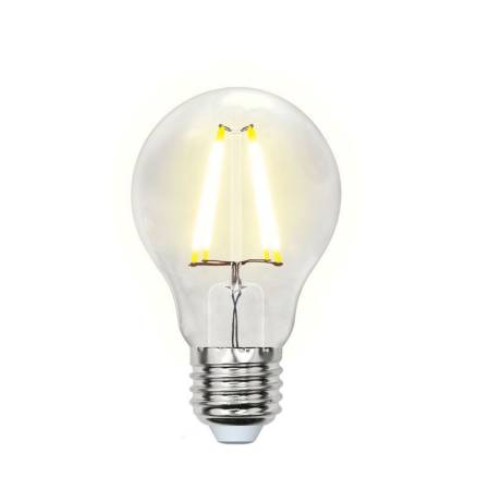 Лампа филаментная LED E27, груша, 8Вт, 3000К, теплый свет тов-190647. Артикул 