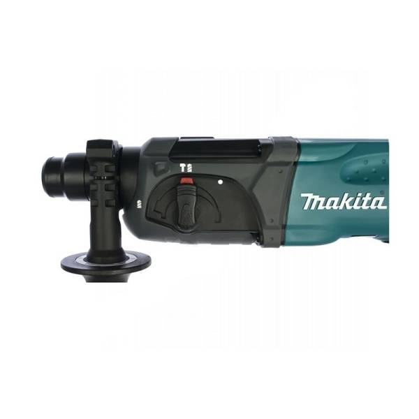 Перфоратор сетевой Makita HR-2470, SDS-plus 24 мм 780Вт 3 режима 2,7Дж, L кабеля=4м, кейс тов-077257