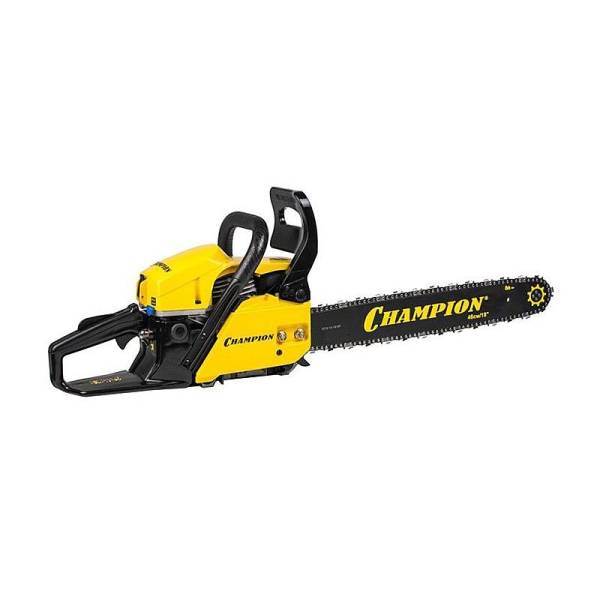 Бензопила Champion 251-18", 2,3 кВт, 45 см, шаг 0,325, паз 1,5 мм, легкий старт, 72 звена тов-178095