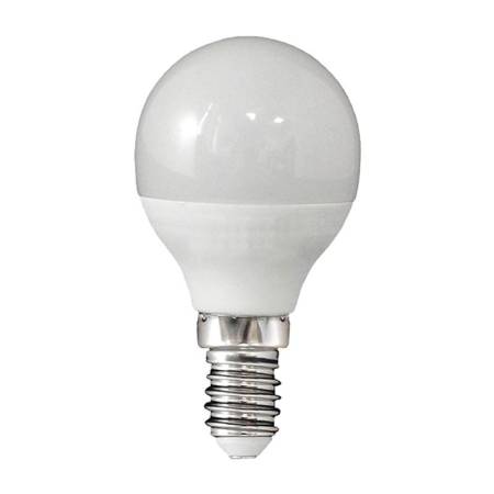 Лампа светодиодная LED E14, шар, 6Вт, 2700К, теплый свет тов-176400. Артикул 