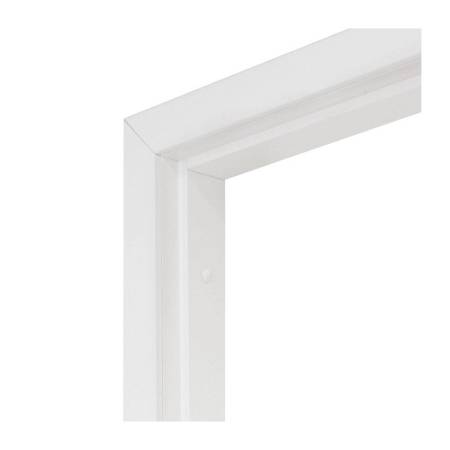 Коробка дверная Olovi, однопольная, белая, с/ф (М10 982х2084 мм) тов-209440. Артикул 