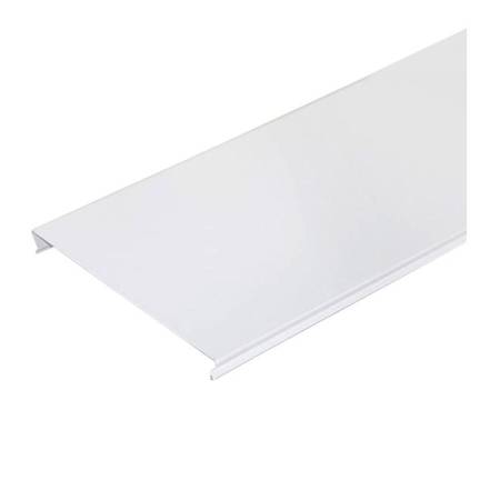 Рейка потолочная Cesal бесщелевого типа S100, белый (100х3000 мм 0,4 мм) тов-197439. Артикул �