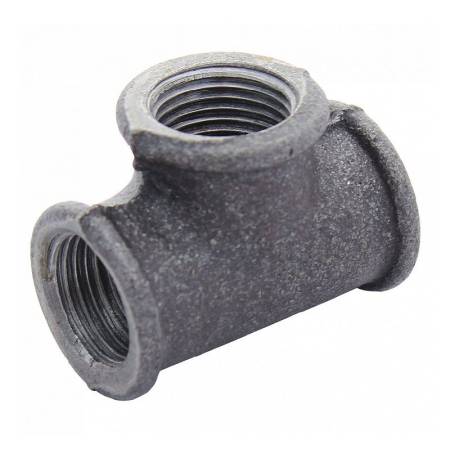 Тройник ВР ДУ32, чугунный, черный тов-183553. Артикул 