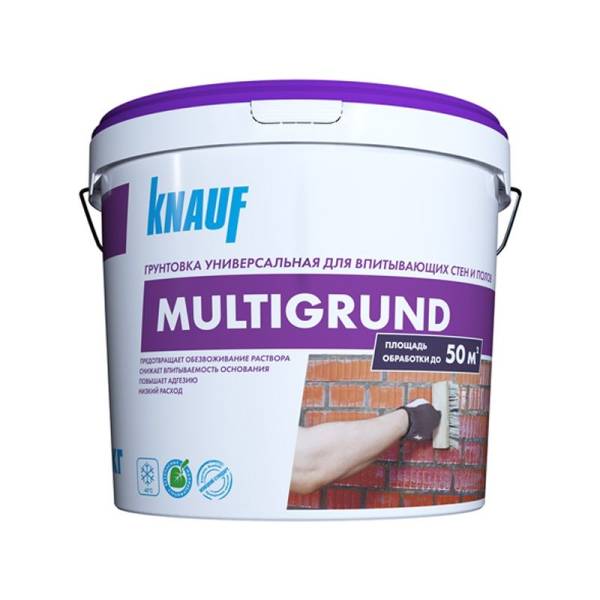 Грунтовка Knauf Multigrund универсальная (10 кг) тов-171518