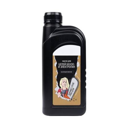 Масло минеральное ВМПАВТО SAE-30 всесезонное для пильных цепей и шин (1 л) тов-217607. Артикул �