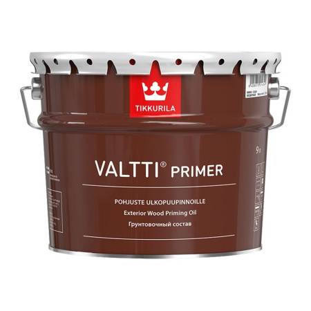 Антисептик для древесины Tikkurila Valtti Primer грунтовочный (9 л) тов-134645. Артикул 