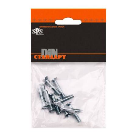 Винт SWFS (СВФС) DIN965 М4х12 (16 шт) пакетик тов-092446. Артикул 