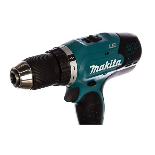 Дрель-шуруповерт Makita DDF453SYE LXT, 2 аккумулятора Li-ion (1,5Ач), 18V, 13 мм, 42 Нм, кейс тов-222246