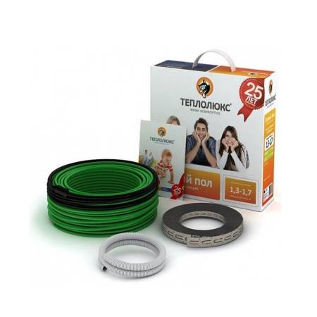 Теплый пол Teplolux Tropix, кабель 32 м, 20ТЛБЭ 2-32 630W тов-023791. Артикул 