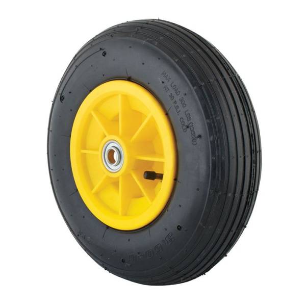 Колесо Biber (Бибер) 99406 для тачки 3,5-6" отв.16мм (99401, 99402, 99415) тов-121016