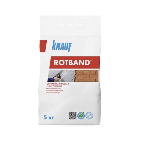 Штукатурка Knauf Rotband, 5 кг тов-086092. Артикул 